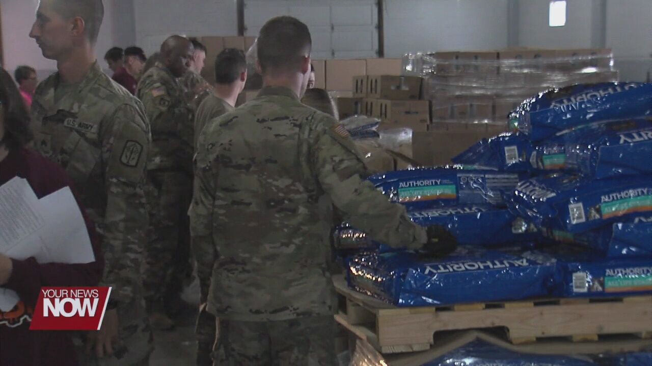 West Ohio Food Bank holds June food distribution event in Auglaize County Friday